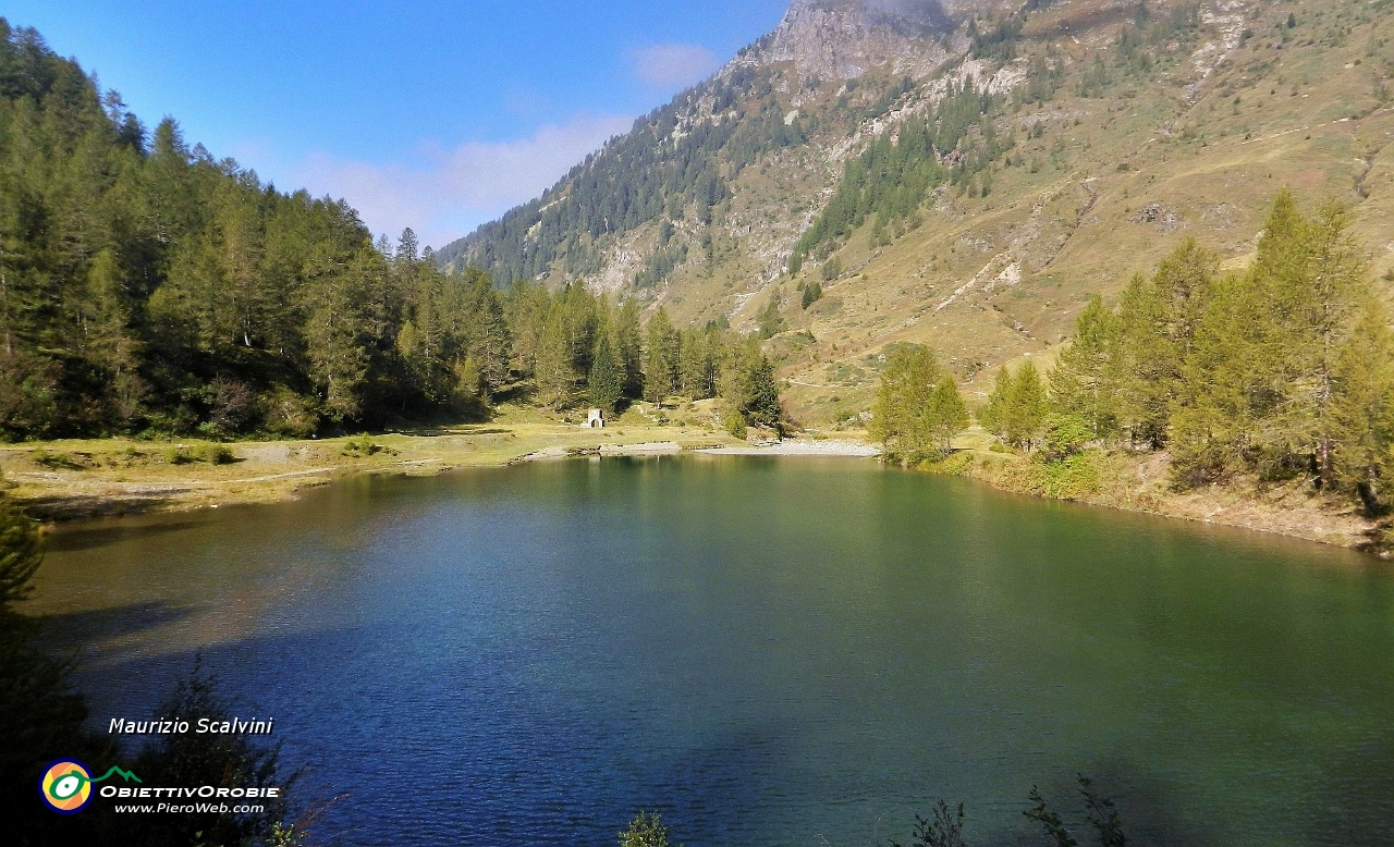 116 Passo a visitare il Lago della Cava....JPG